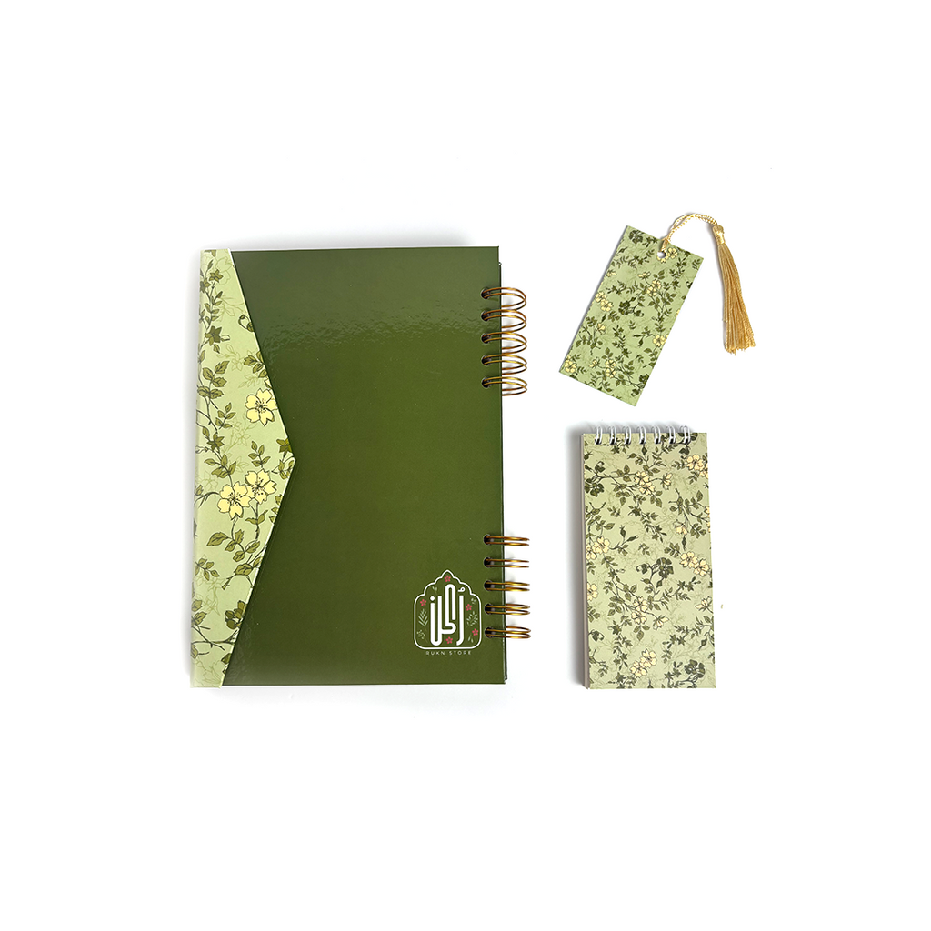 Rawnq Notebook + Notepad